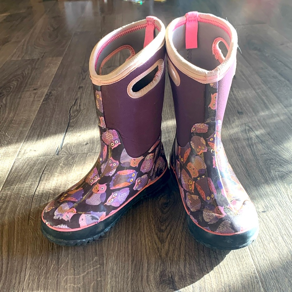 Kids Bogs Size 2